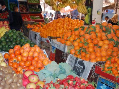 lebensmittl Kulinarische Reise in Marokko