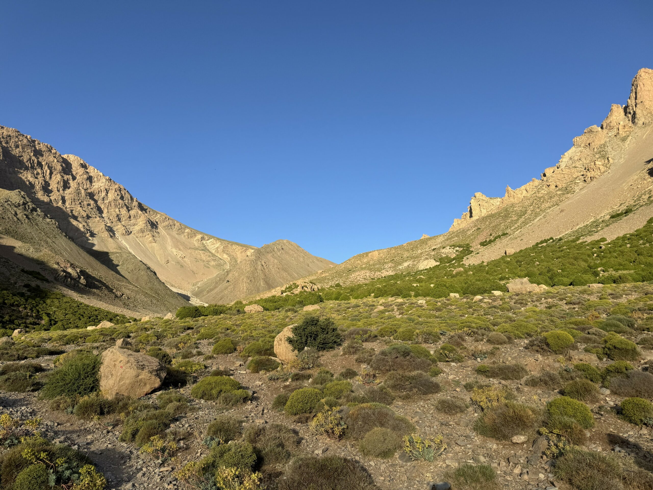 Atlasgebirge Trekking Marokko