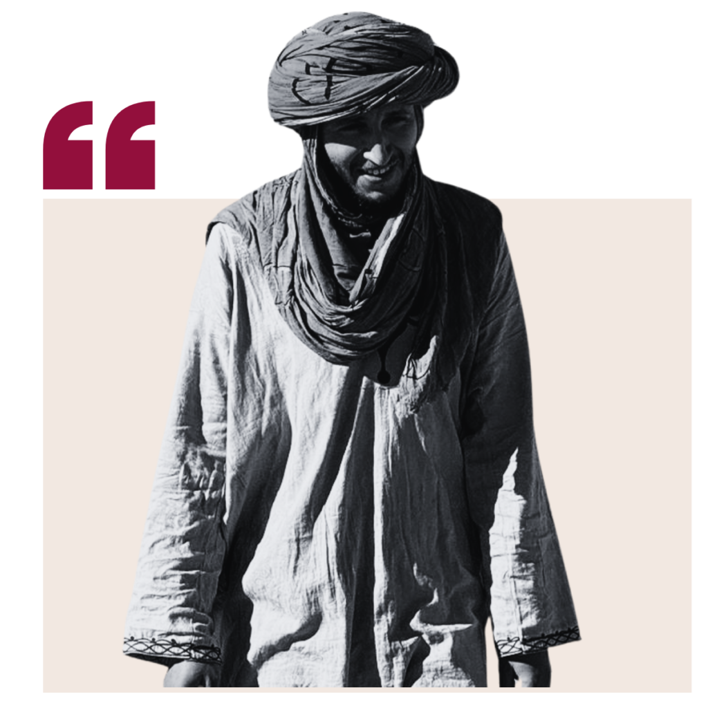 Hassan Fahim Guide in Marokko