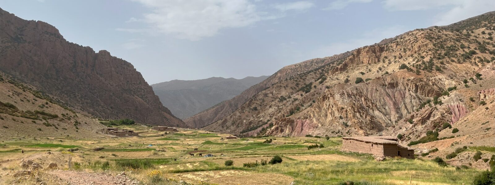 Atlas Trekking Marokko Ikiss naaous Trekking Marokko