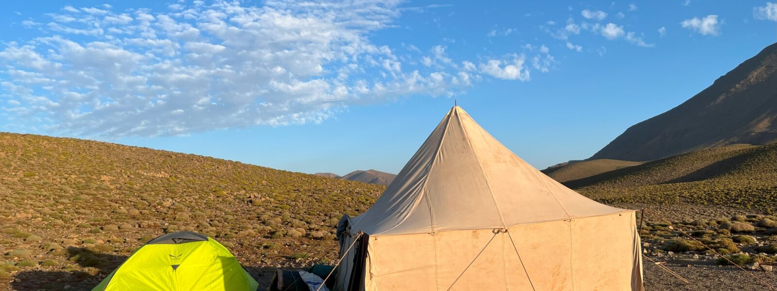 Marokko Reisen Kamp Izoughar Marokko wandern