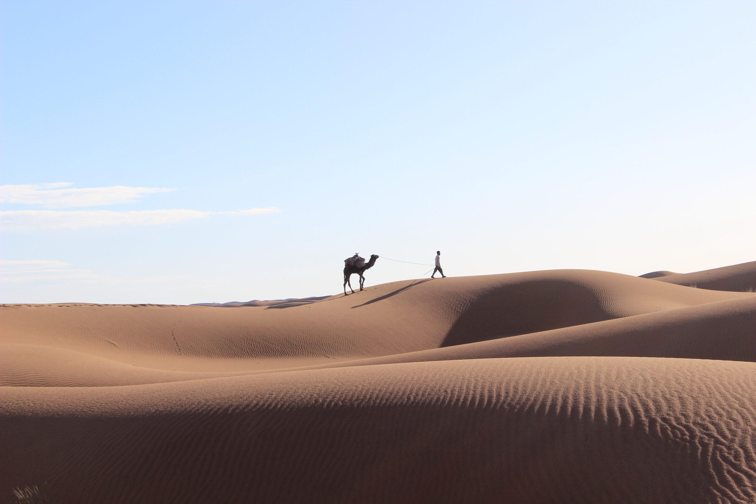 Temperatur Marokko Wüsten Trek Laabidliya