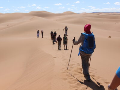 Wüstentrekking in Marokko Awinat Naji