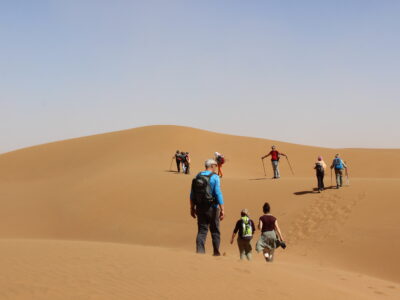 Wüstenwanderung: M’Hamid – Chegaga